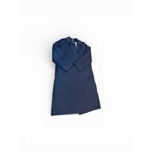 VTG-X Ceiling Zero Women’s 14R Navy Raincoat Zip Out Thinsulate Liner USA Preppy